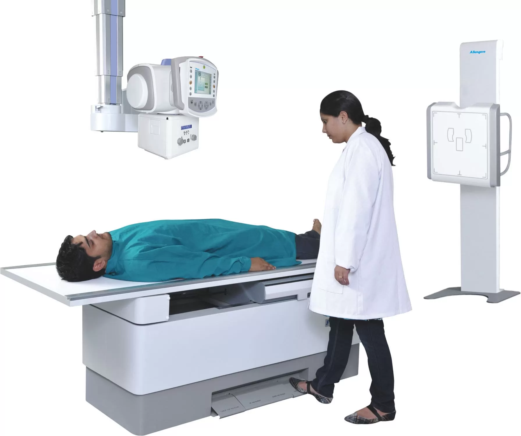 Radiography system / digital / for multipurpose radiography / with Bucky stand Medicalexpo
